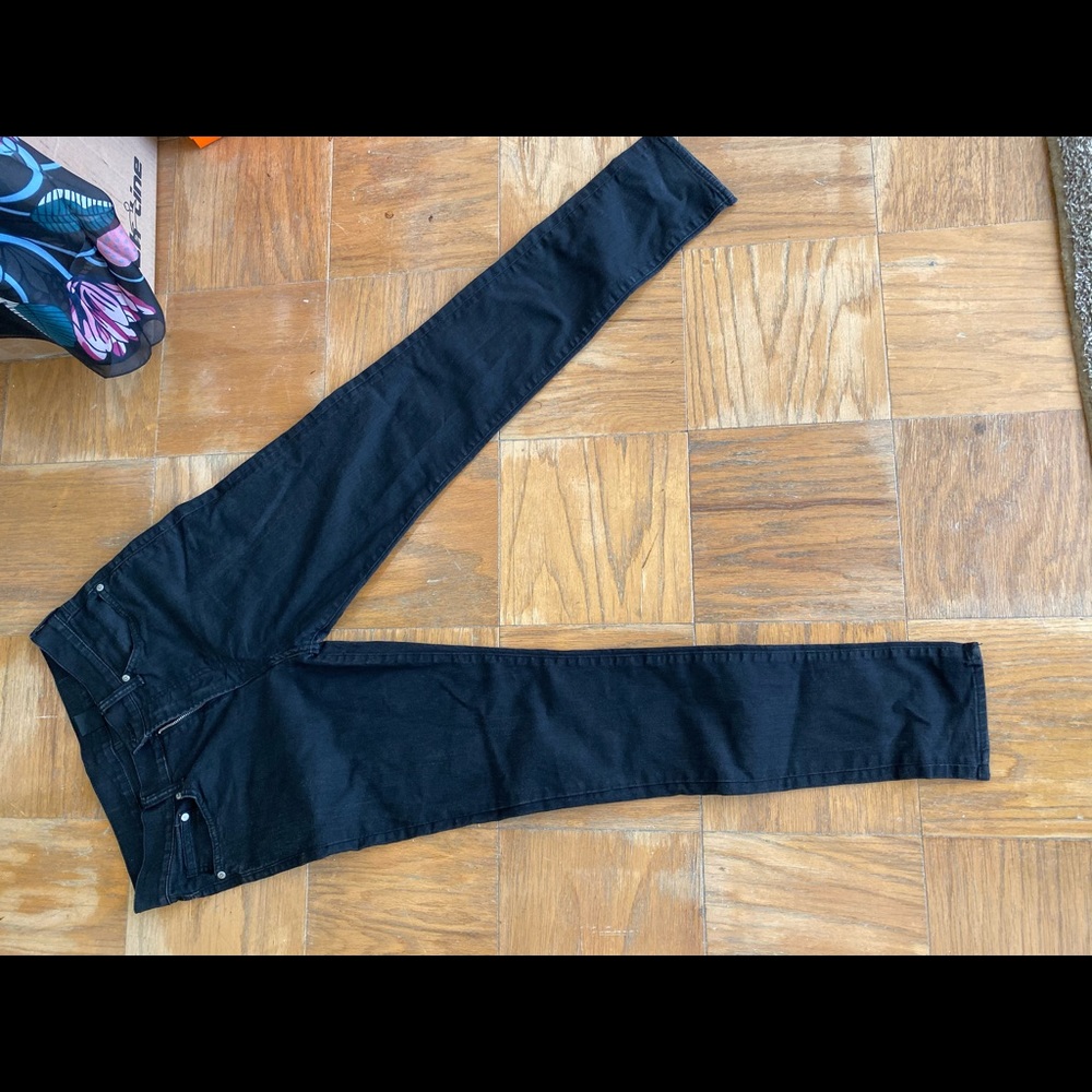 H&M Black Jeans Skinny Fit size 31